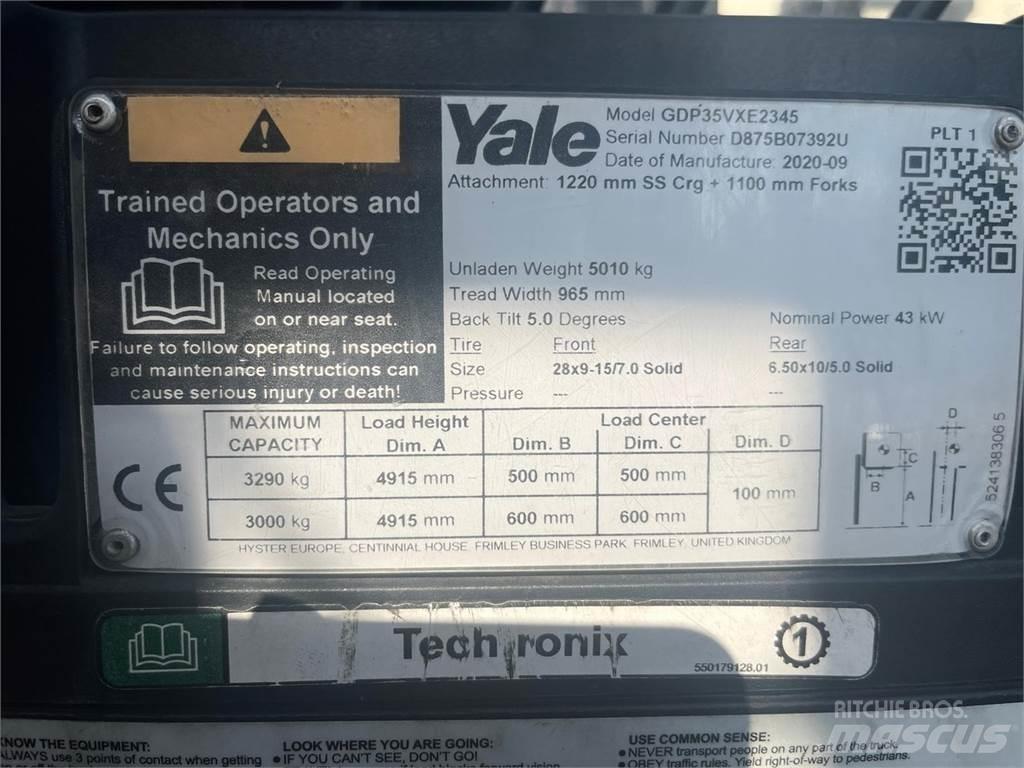 Yale GDP35VX Дизелови камиони