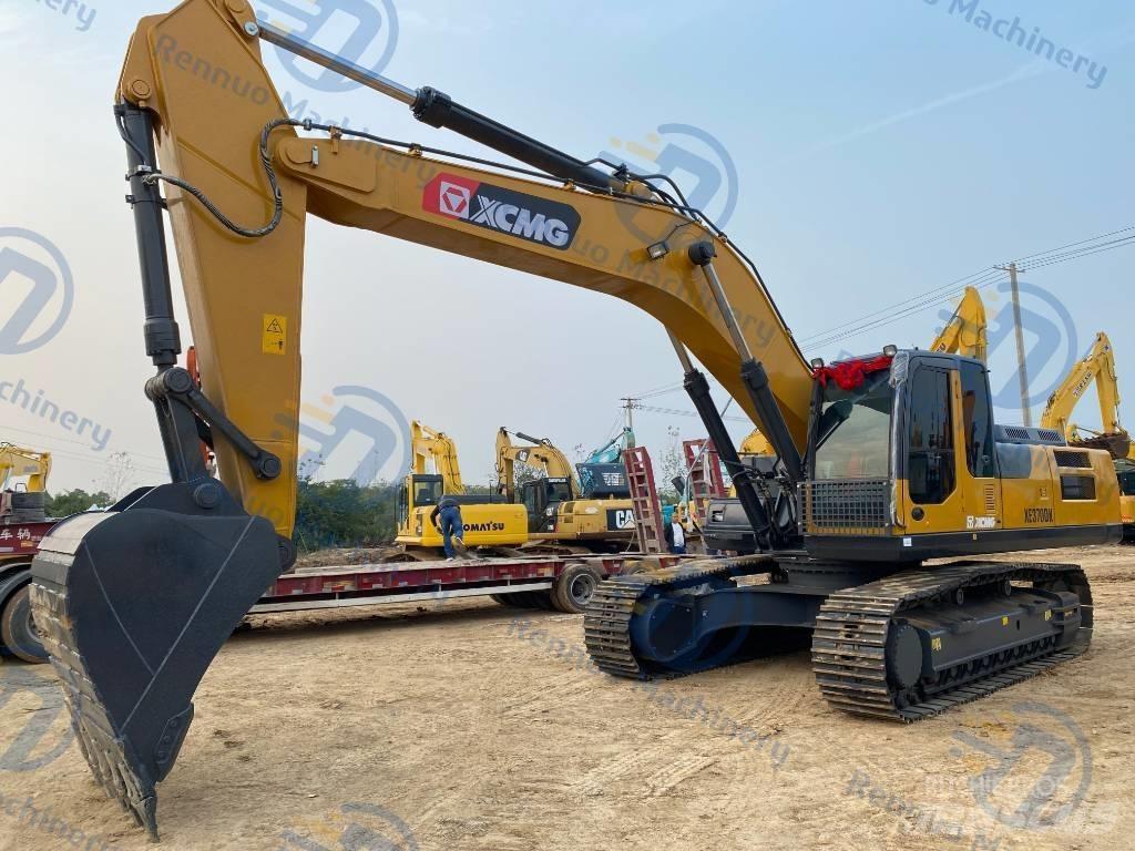 XCMG XE 370 DA Верижен екскаватор