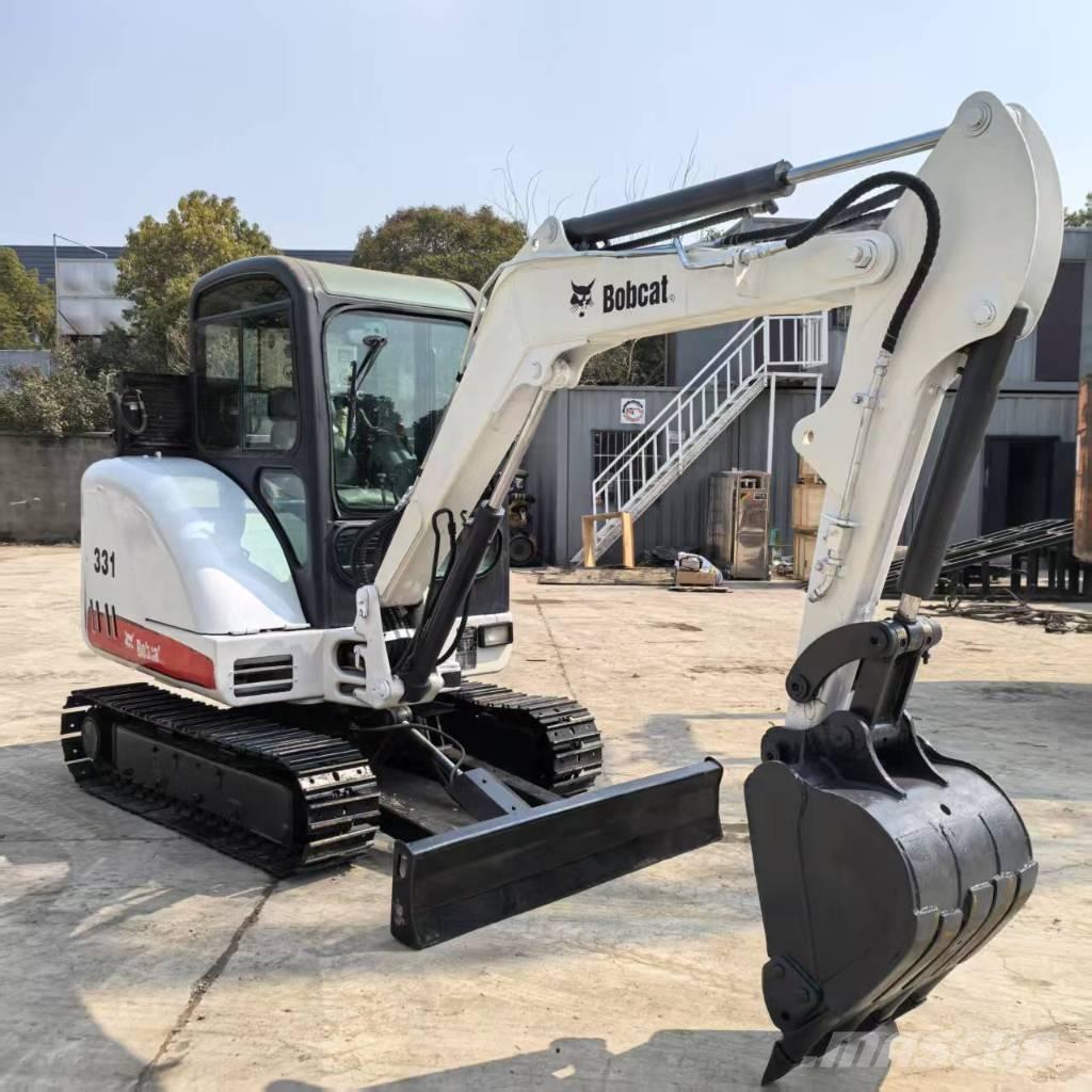 Bobcat 331 Мини екскаватори < 7 т