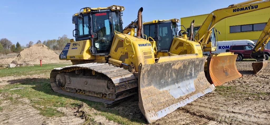 Komatsu D61PX - 24 Верижни булдозери

