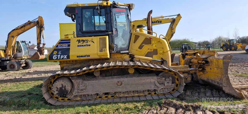 Komatsu D61PX - 24 Верижни булдозери
