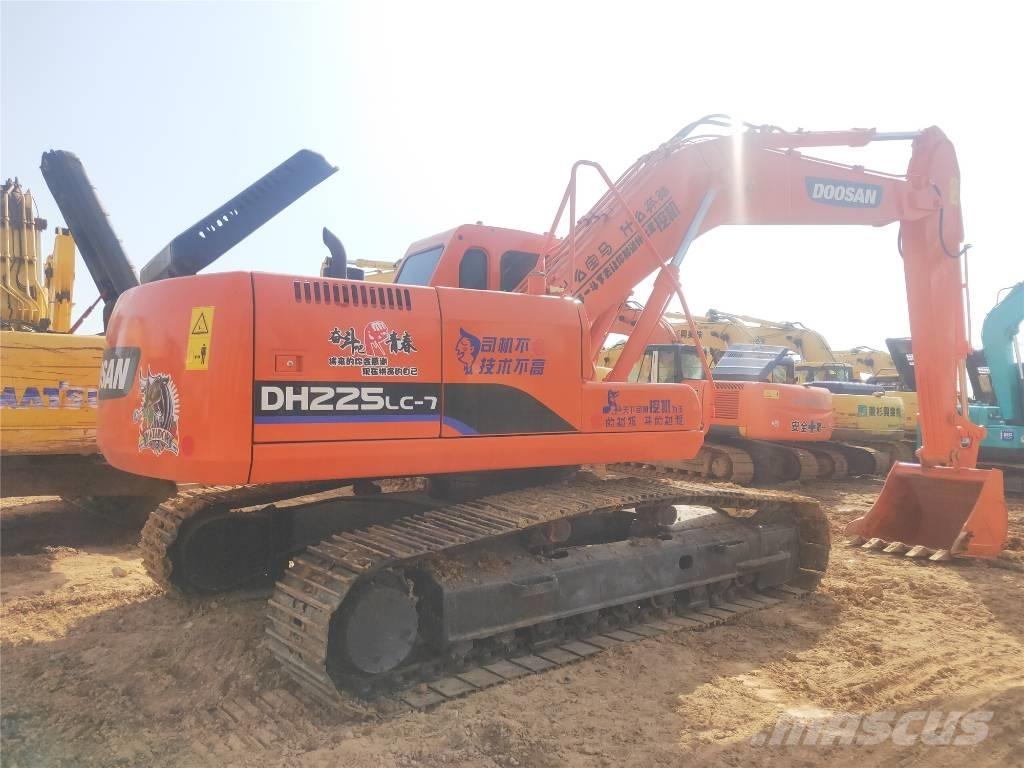 Doosan DH225LC-7 Верижен екскаватор