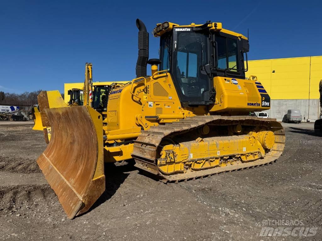 Komatsu D51PX-24E0 Верижни булдозери
