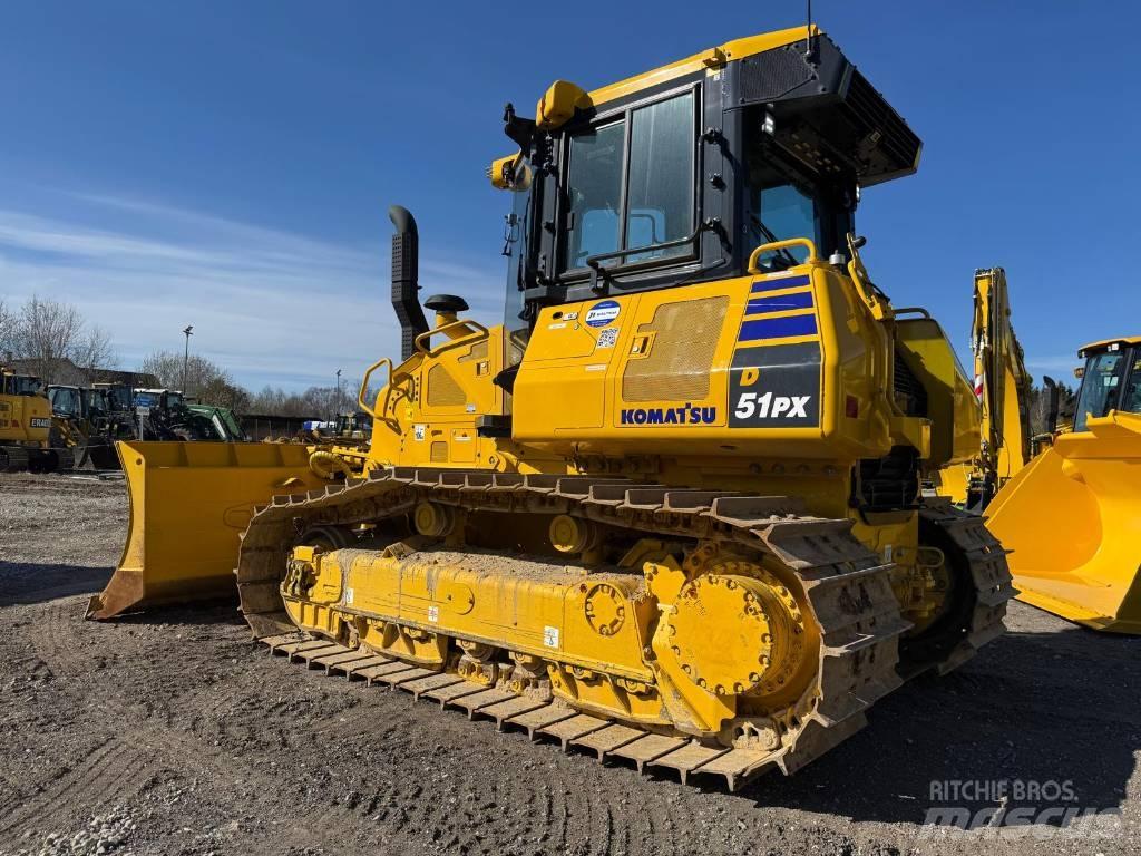 Komatsu D51PX-24E0 Верижни булдозери
