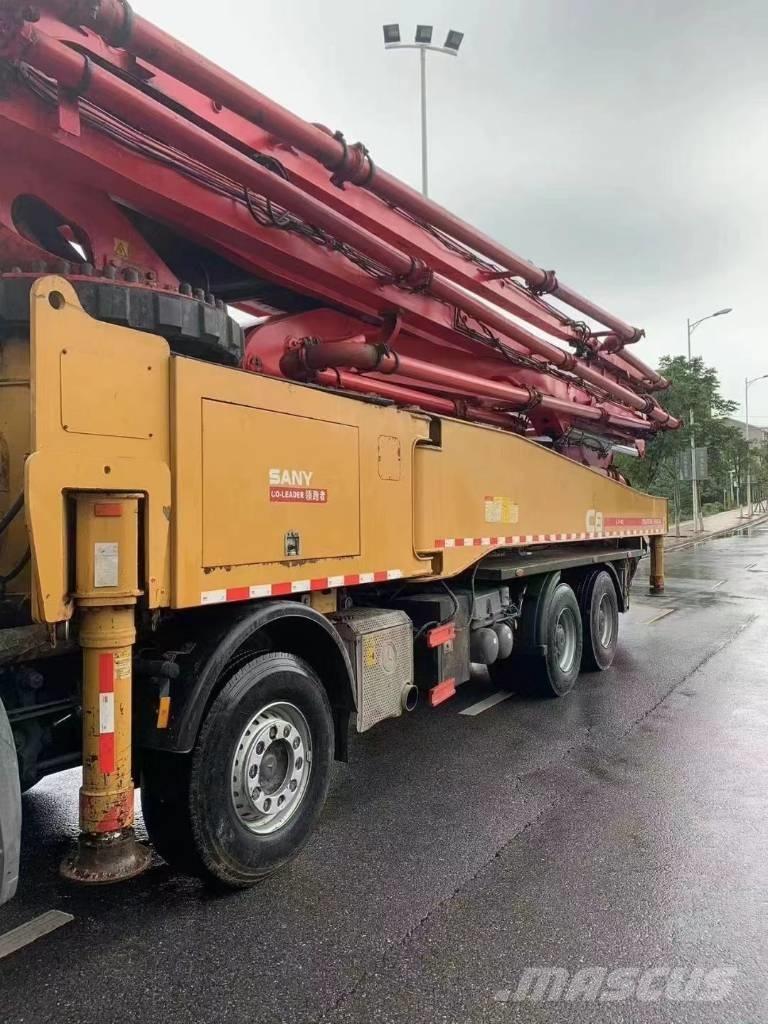 Sany 56m Бетонопомпи
