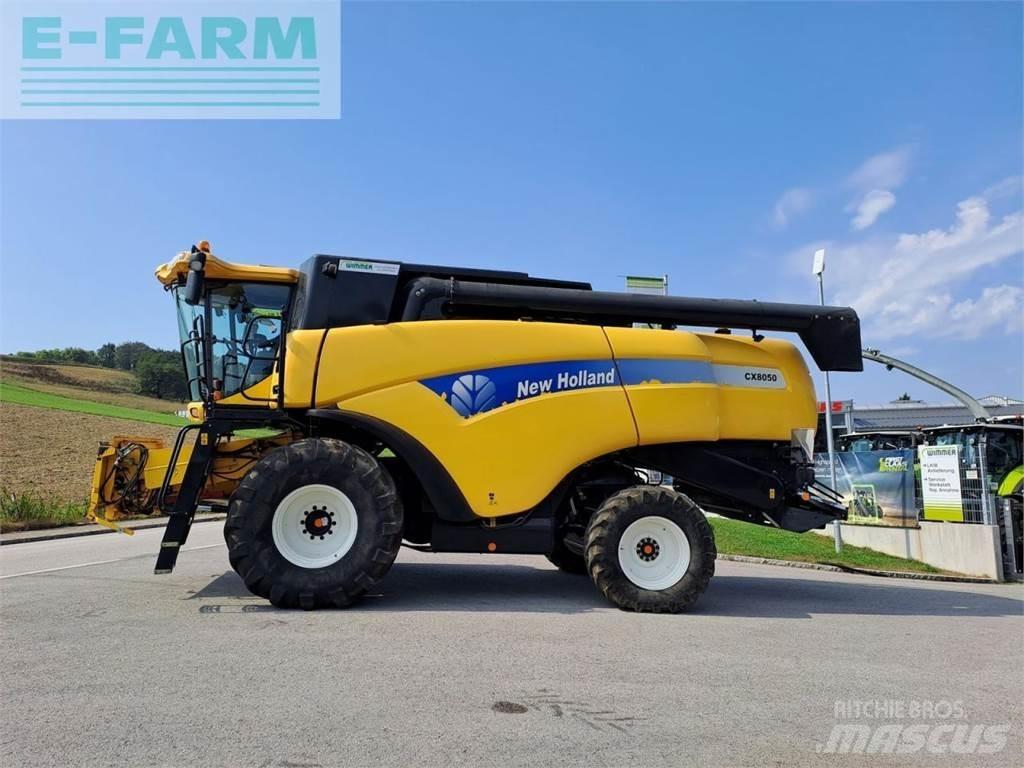 New Holland cx8050 Комбайни