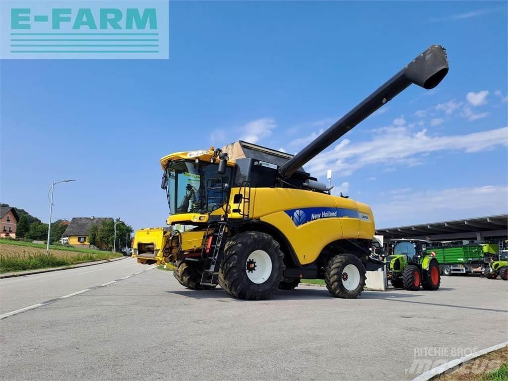 New Holland cx8050 Комбайни
