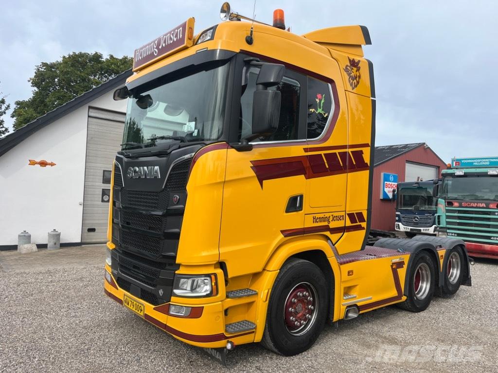 Scania S 580 V8 Влекачи