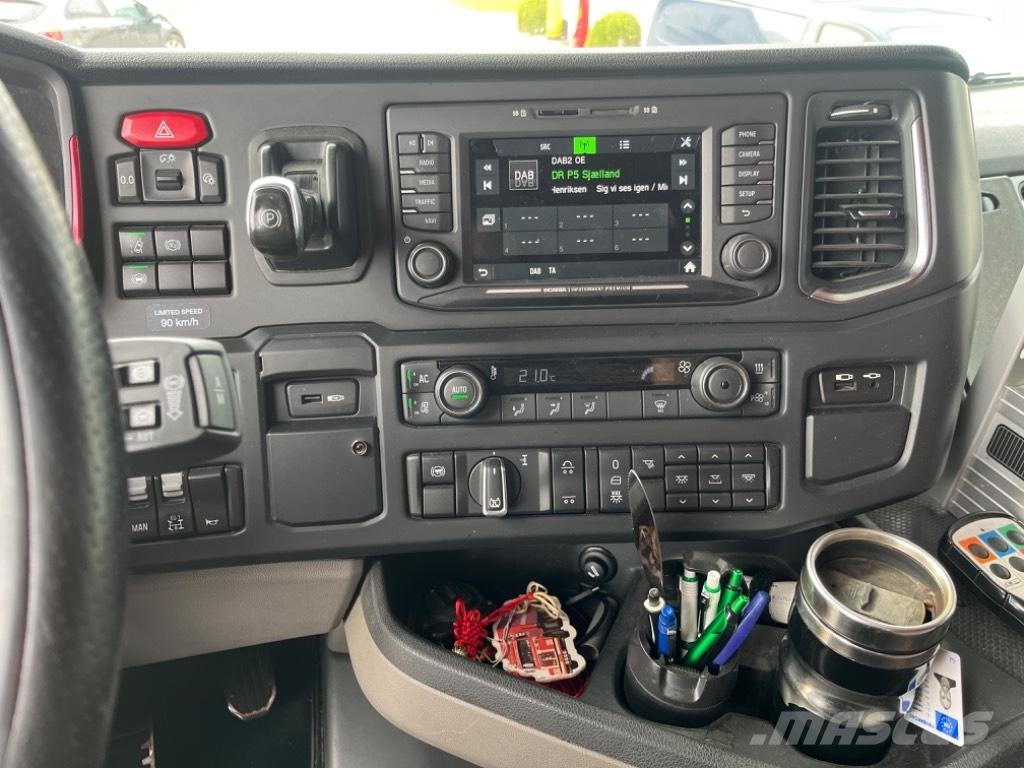 Scania S 580 V8 Влекачи