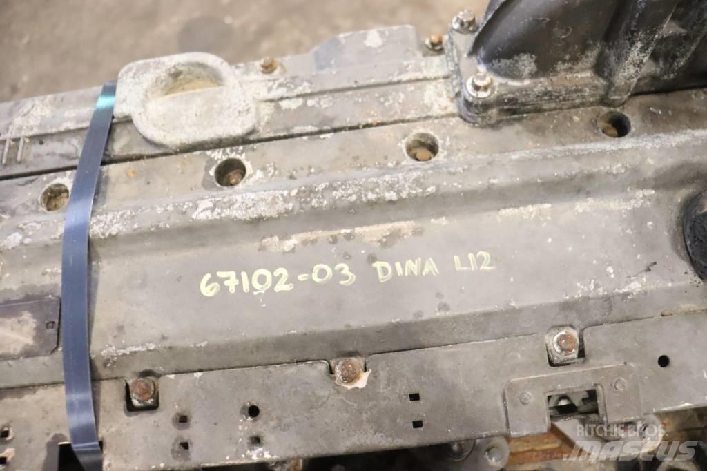 Ljungby L 12 Двигатели