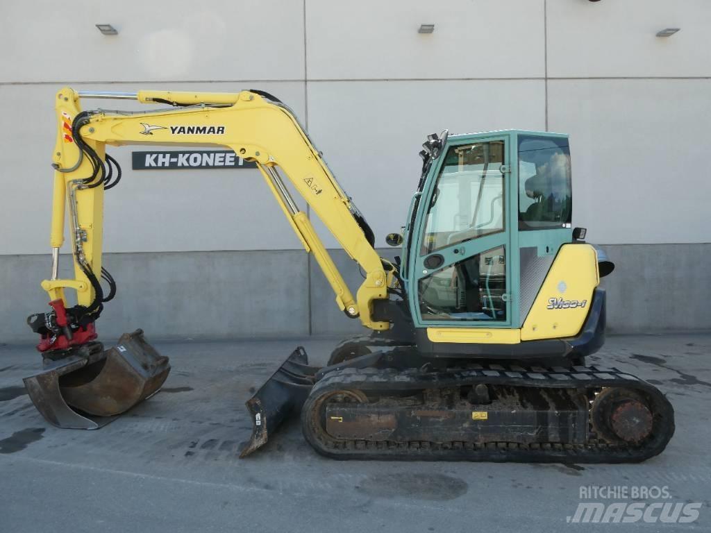 Yanmar SV 100-1 Средни екскаватори 7т - 12т