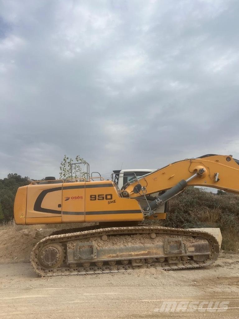 Liebherr R 950 SHD Верижен екскаватор