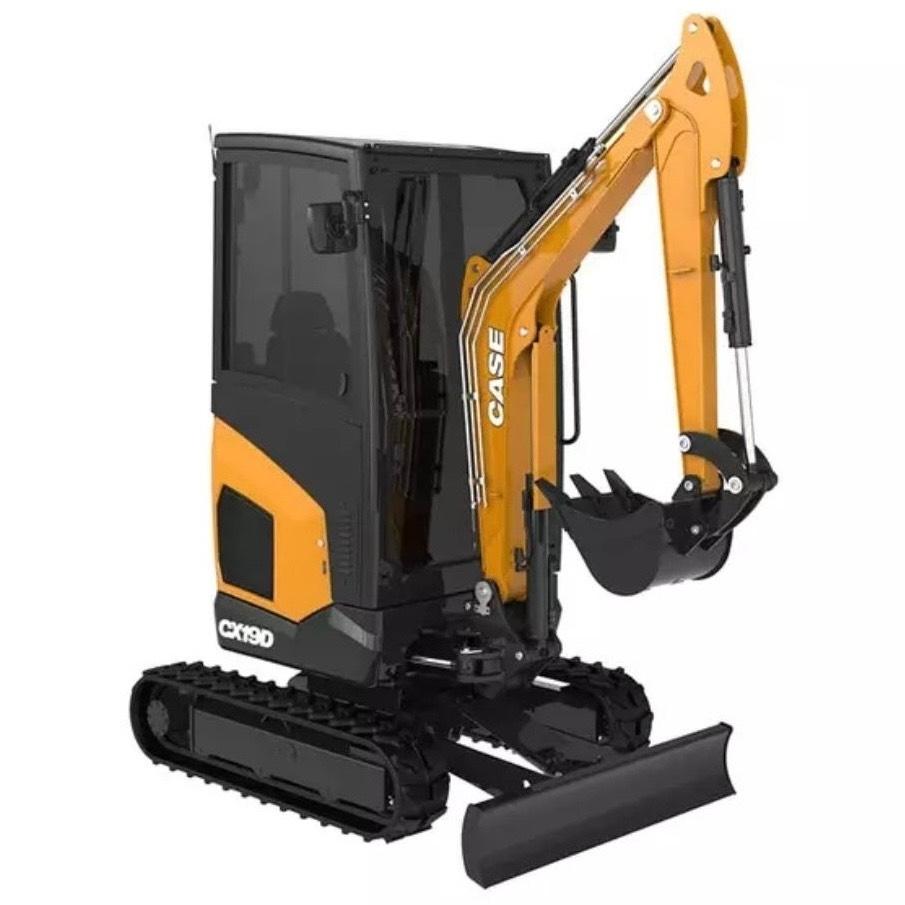 CASE CX 19 D Мини екскаватори < 7 т