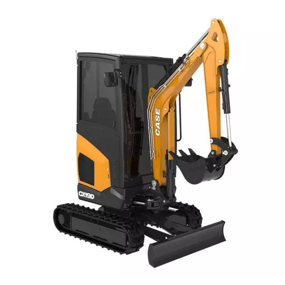 CASE CX 19 D Мини екскаватори < 7 т