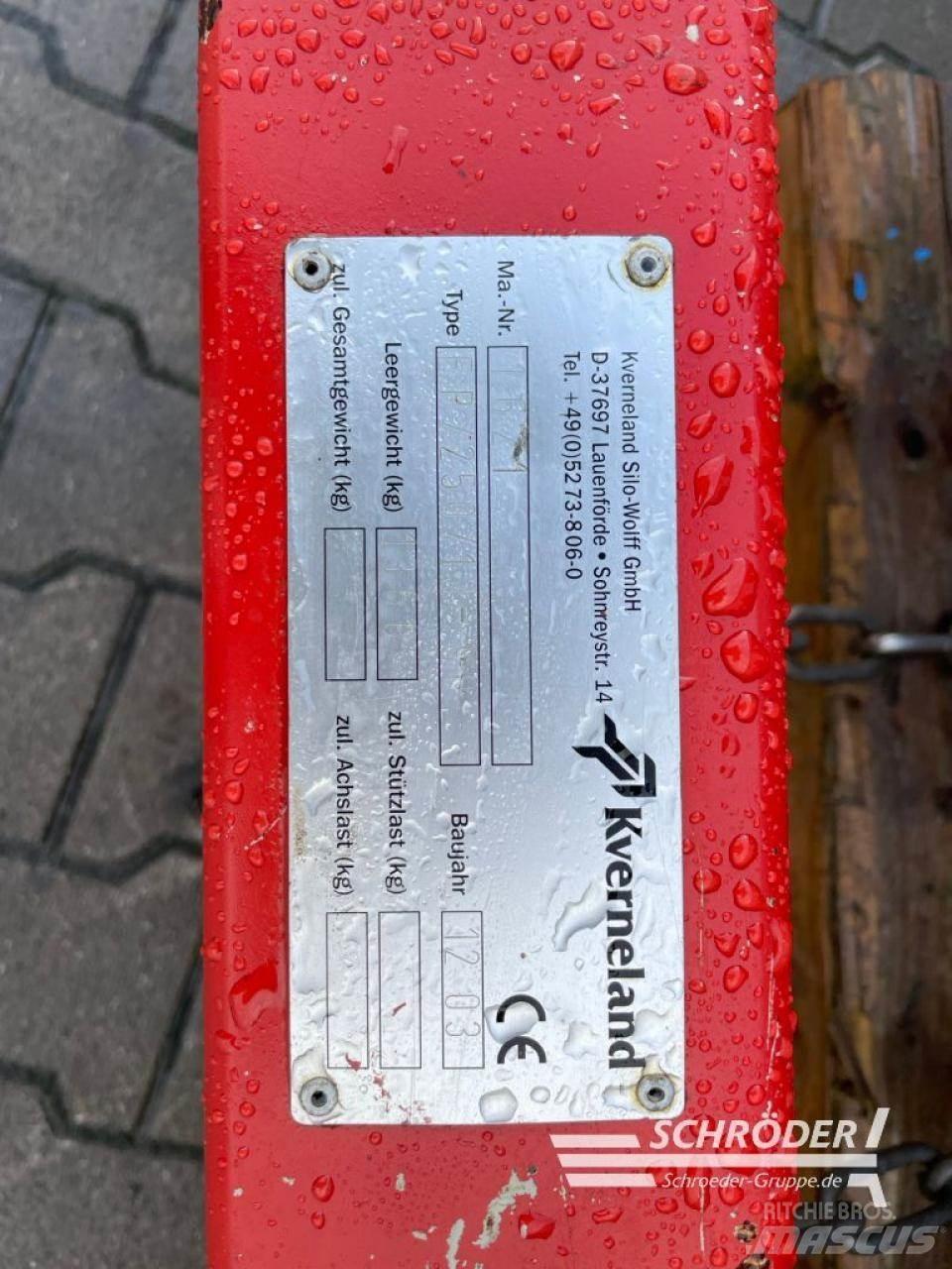 Kverneland 2,50 M Валяк