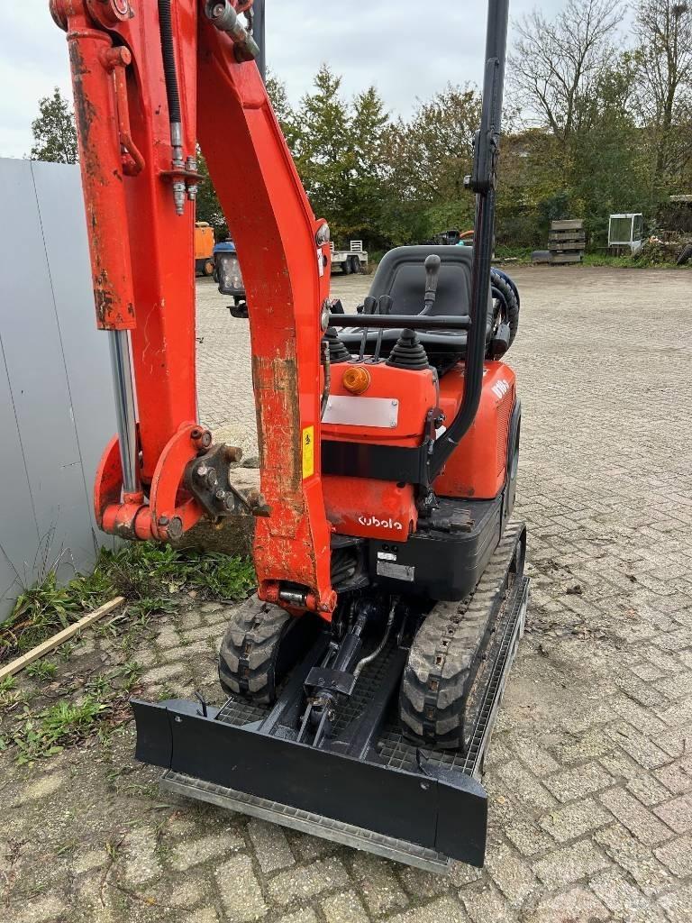 Kubota U 10-3 Мини екскаватори < 7 т