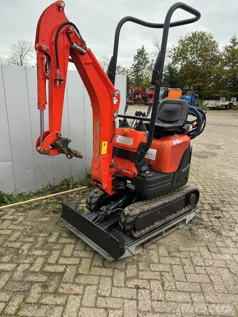 Kubota U 10-3 Мини екскаватори < 7 т