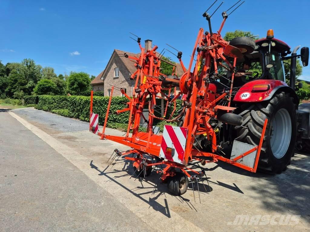 Kuhn GF 8501 MHO Гребла и сенообръщачки