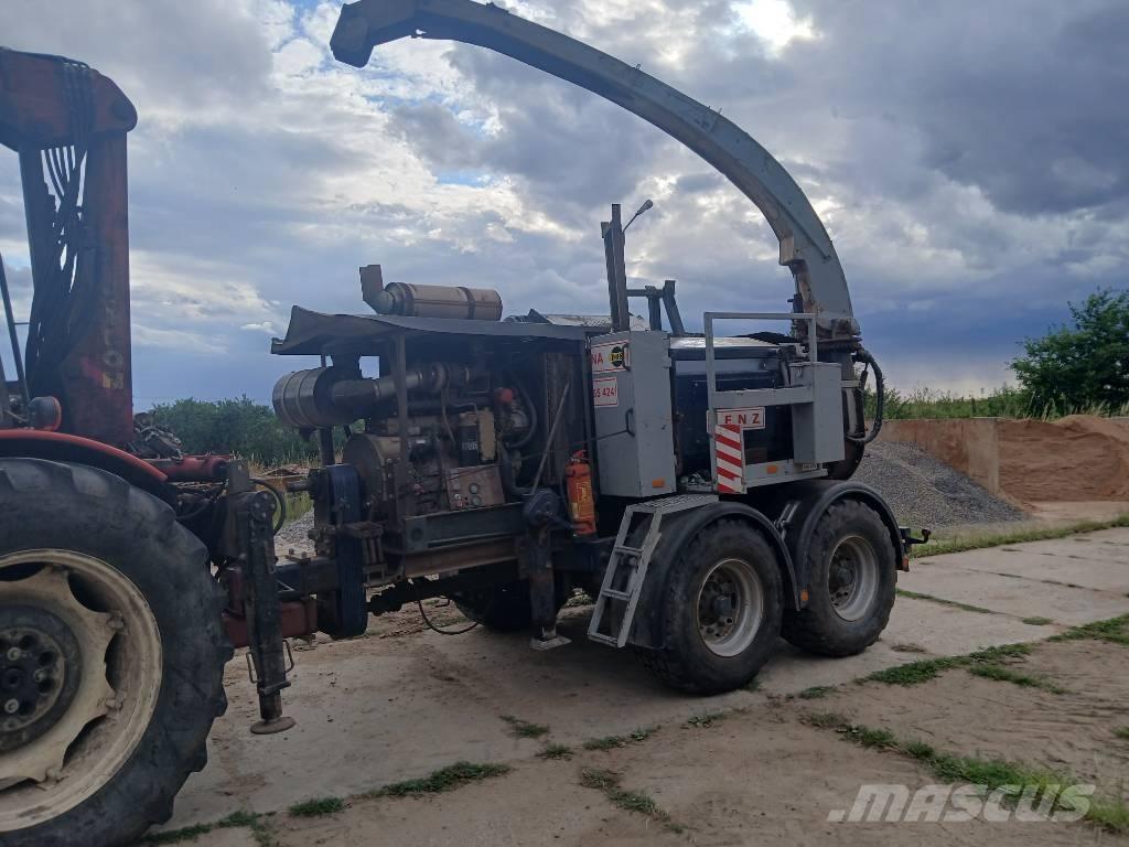 Zetor 10540 Дробилки за клони