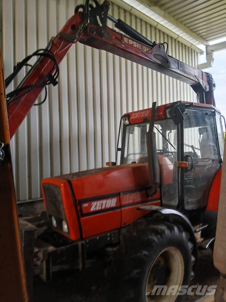 Zetor 10540 Дробилки за клони