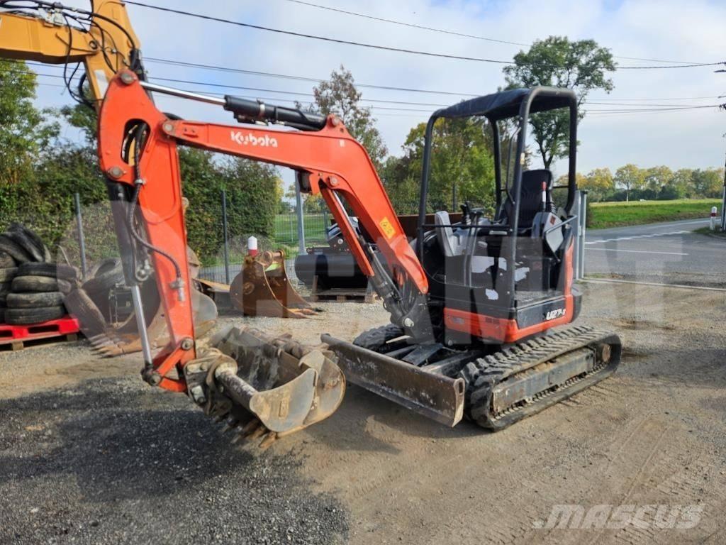 Kubota U 27-4 Мини екскаватори < 7 т