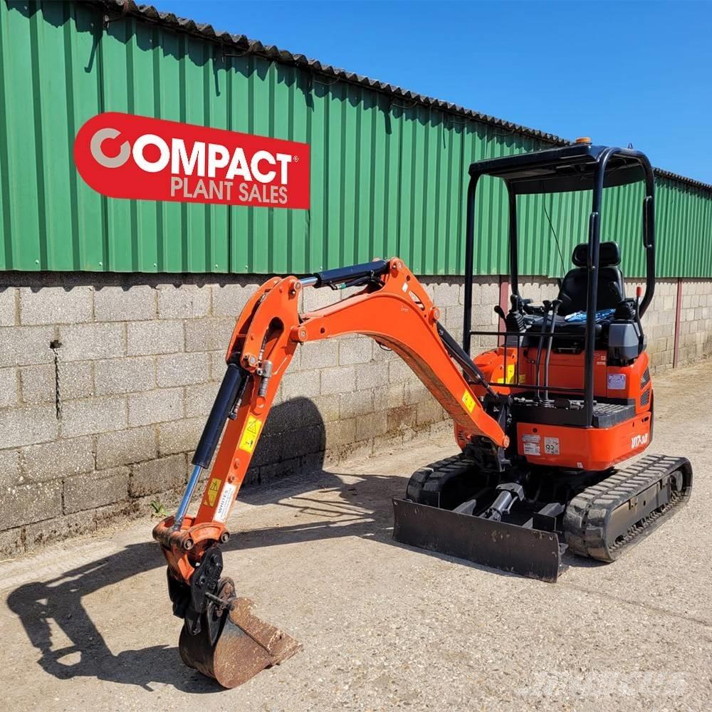 Kubota U17-3a Мини екскаватори < 7 т
