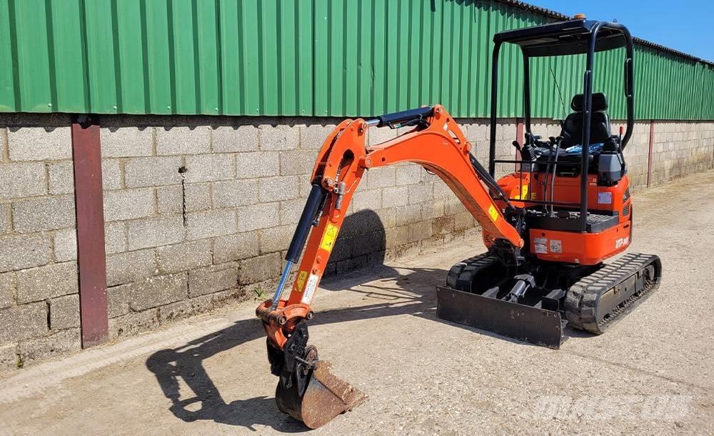 Kubota U17-3a Мини екскаватори < 7 т