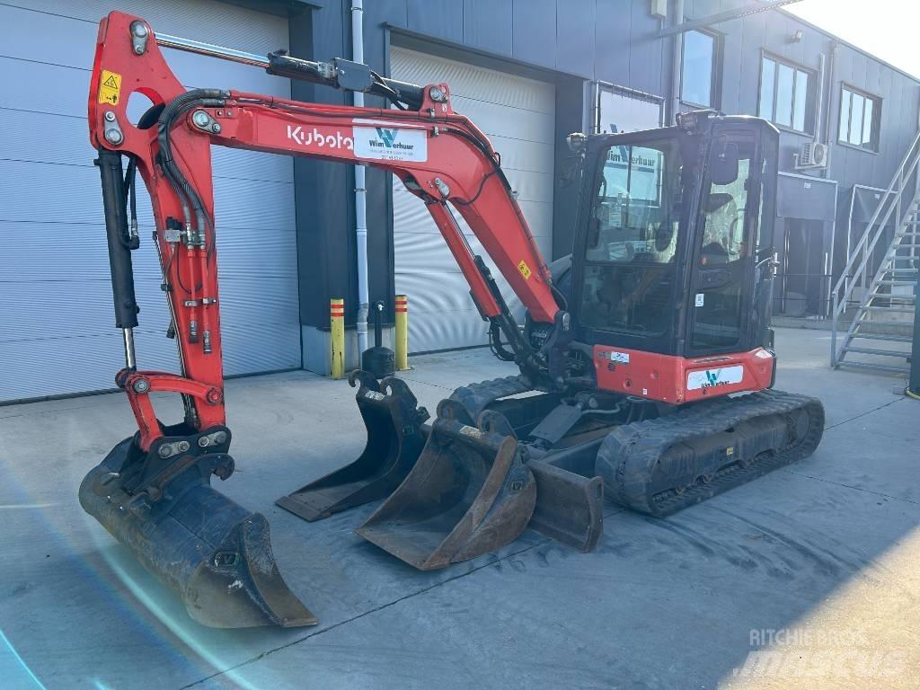 Kubota U 50 Мини екскаватори < 7 т