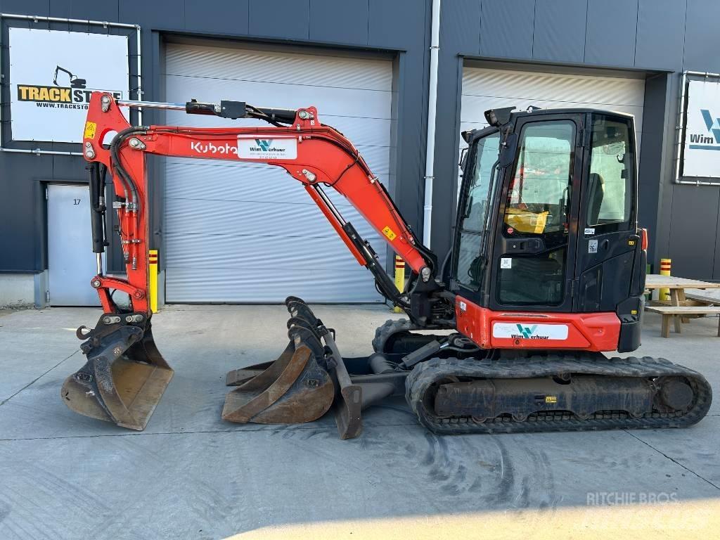 Kubota U 50 Мини екскаватори < 7 т