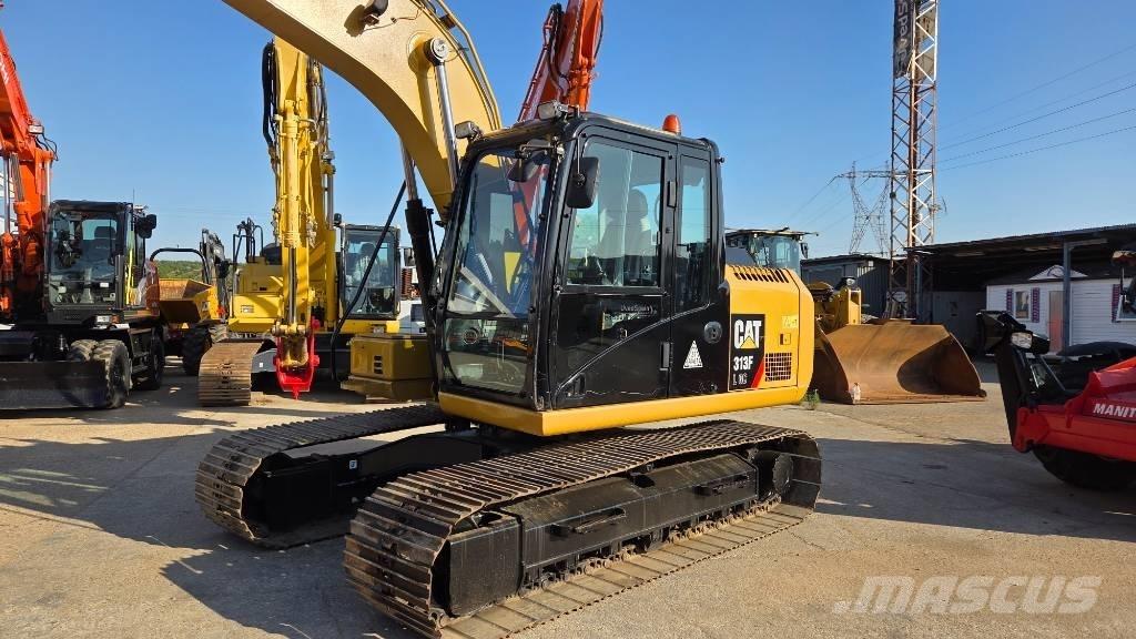 CAT 313 F Верижен екскаватор