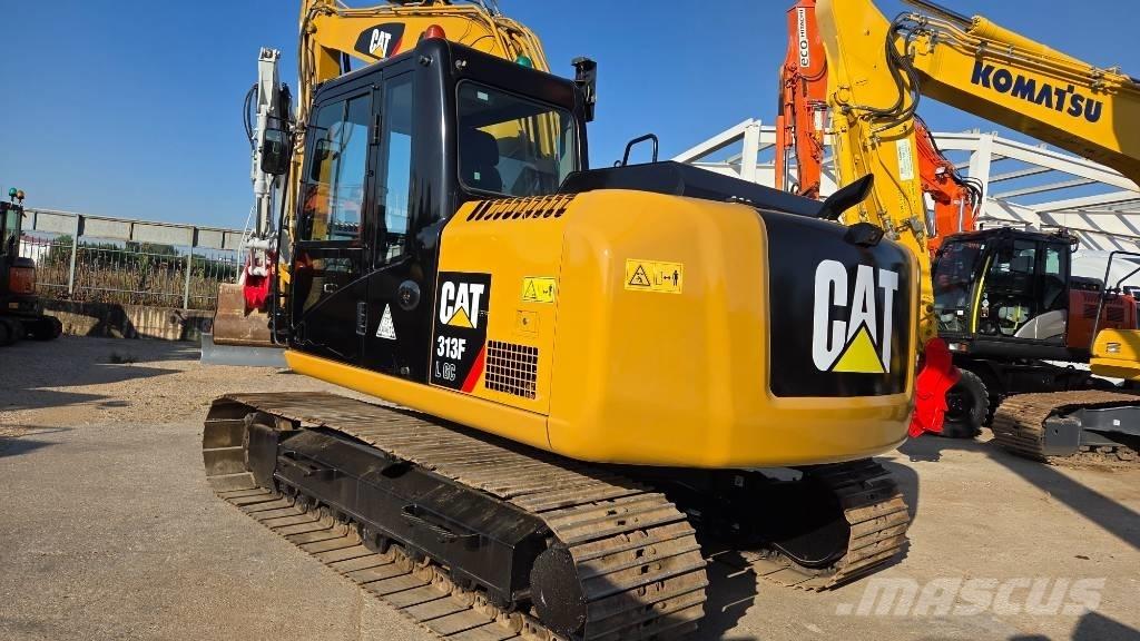 CAT 313 F Верижен екскаватор