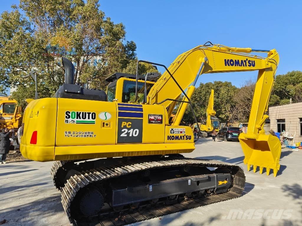 Komatsu PC 210-8 Верижен екскаватор