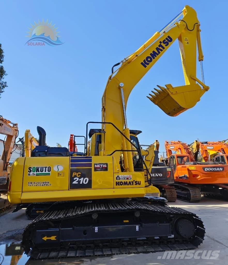 Komatsu PC 210-8 Верижен екскаватор