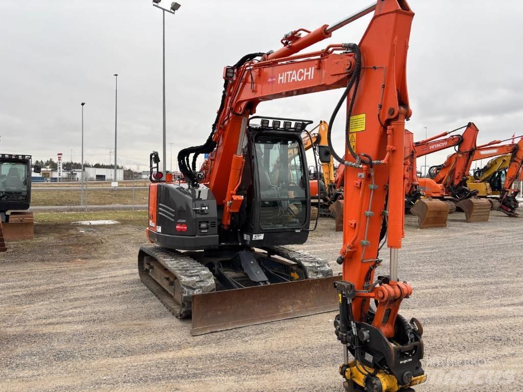 Hitachi ZX 85 US-6 Средни екскаватори 7т - 12т