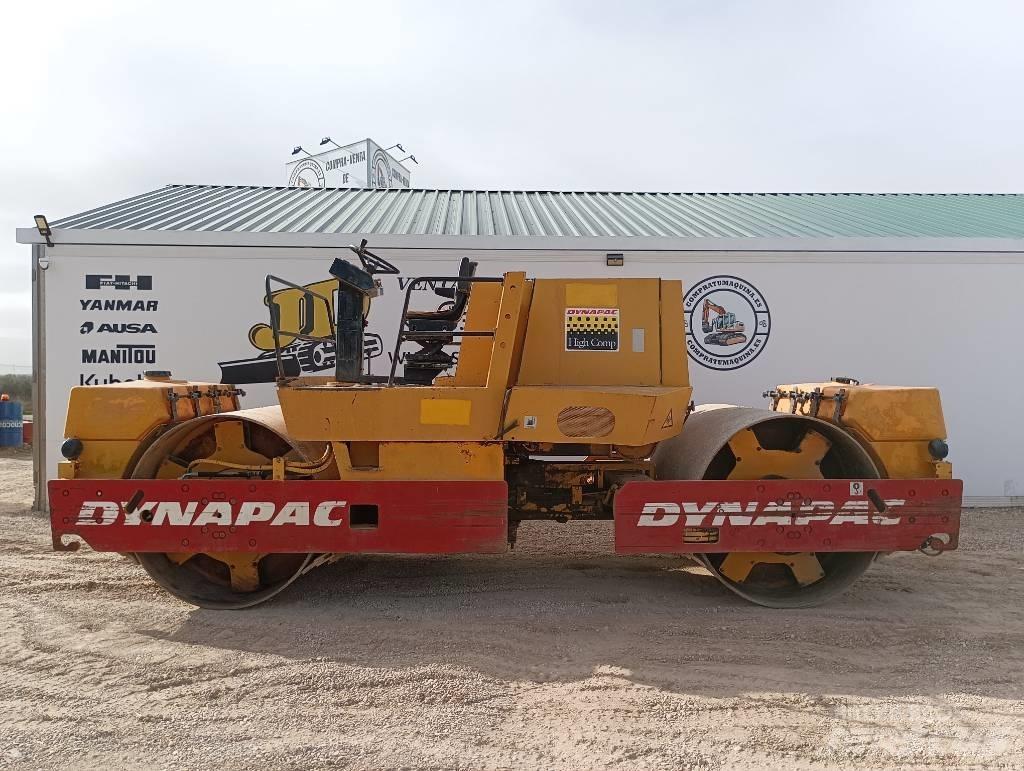 Dynapac CC 42 Двойни барабанни ролки
