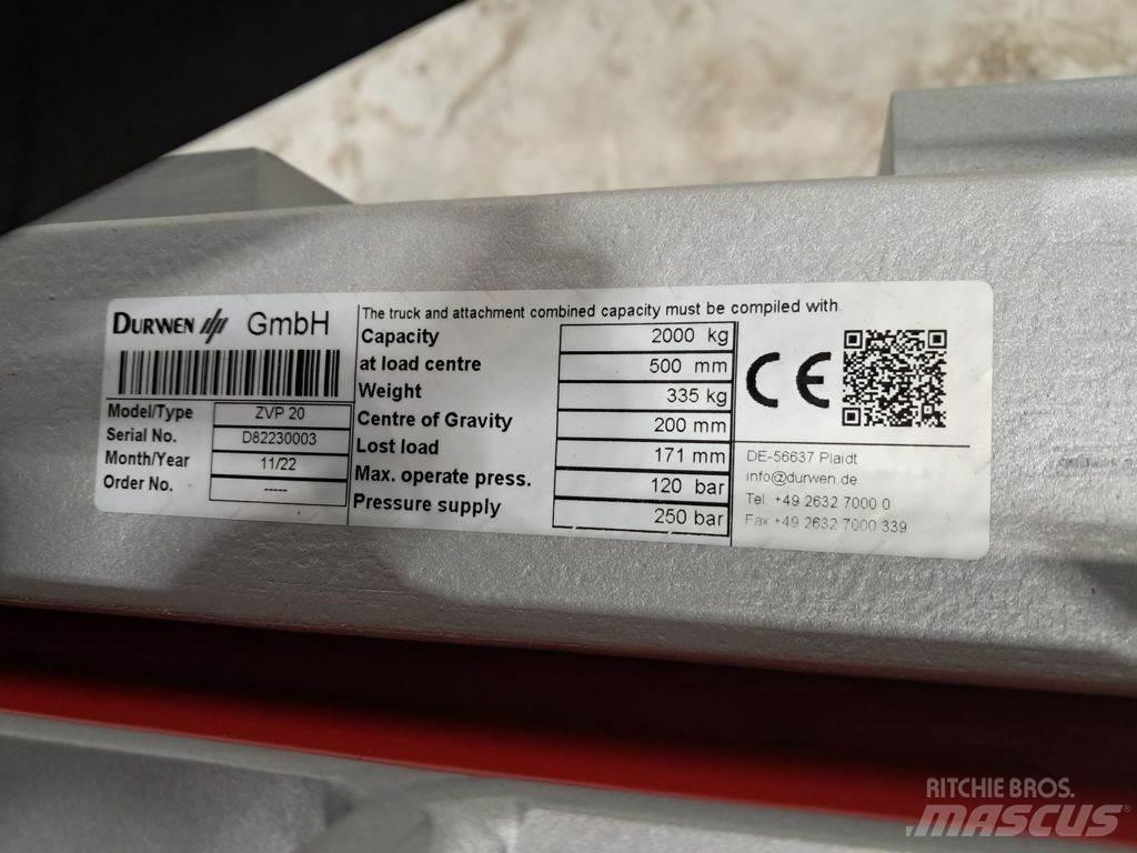 Durwen ZVP20 Вилкови стяги