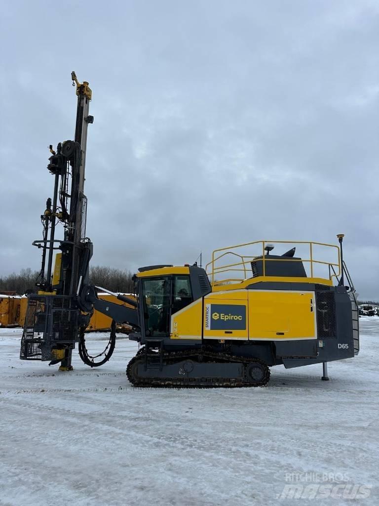 Epiroc SMRC D65-SF Апаратура за повърхностна редова сеидба