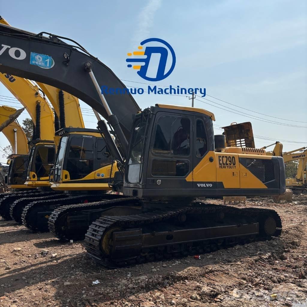 Volvo EC 290 Верижен екскаватор