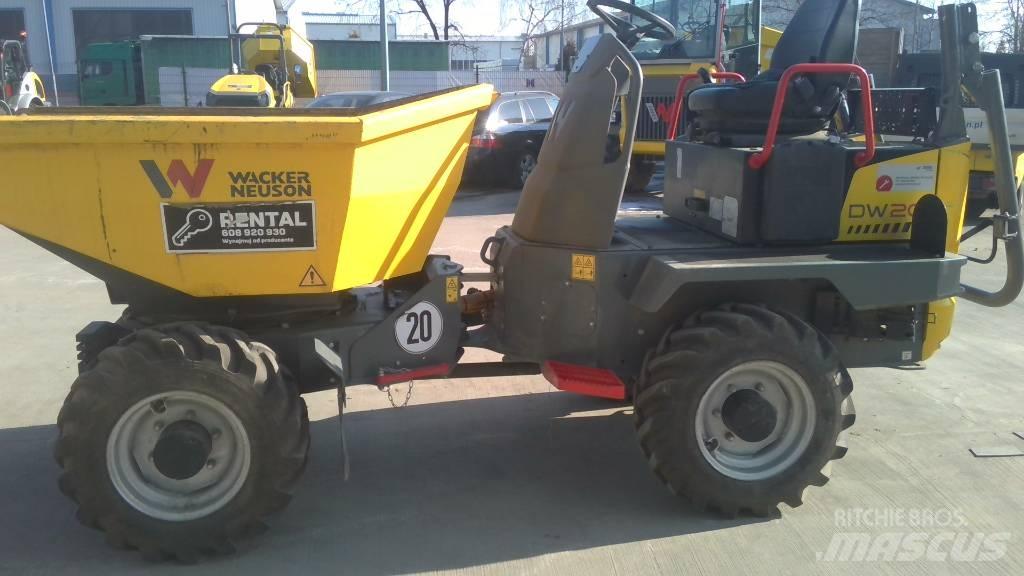 Wacker Neuson DW 20 Странични самосвали