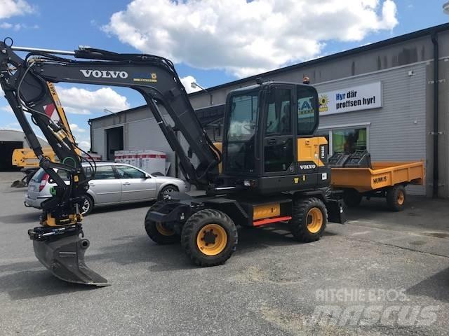 Volvo EW60E (UTHYRES) Колесни екскаватори