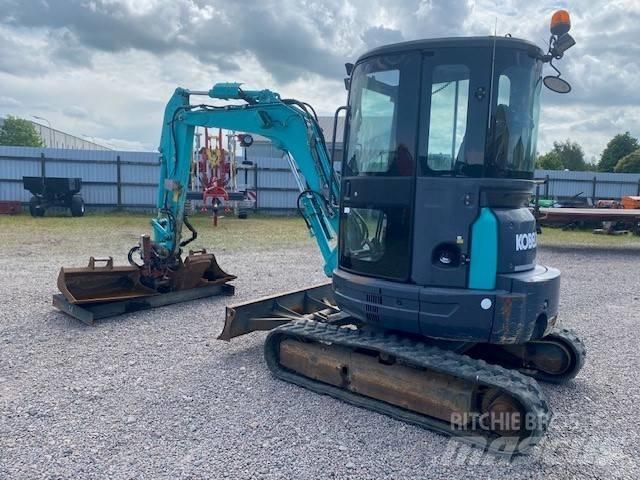 Kobelco SK 35 SR-5 Мини екскаватори < 7 т