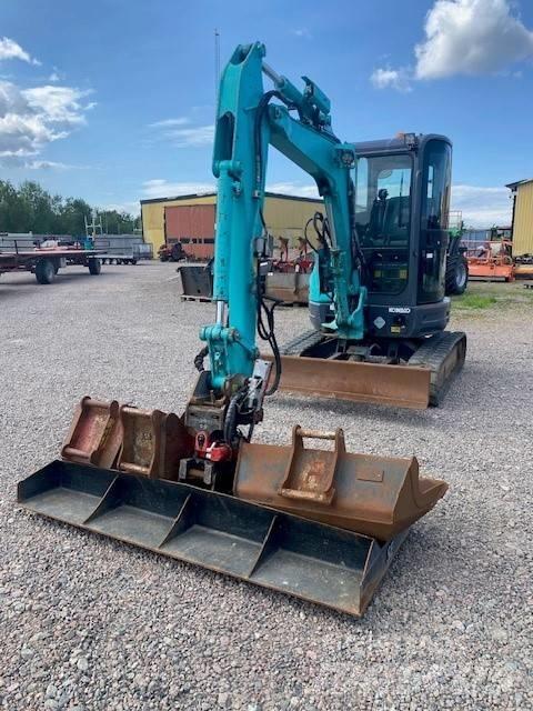 Kobelco SK 35 SR-5 Мини екскаватори < 7 т