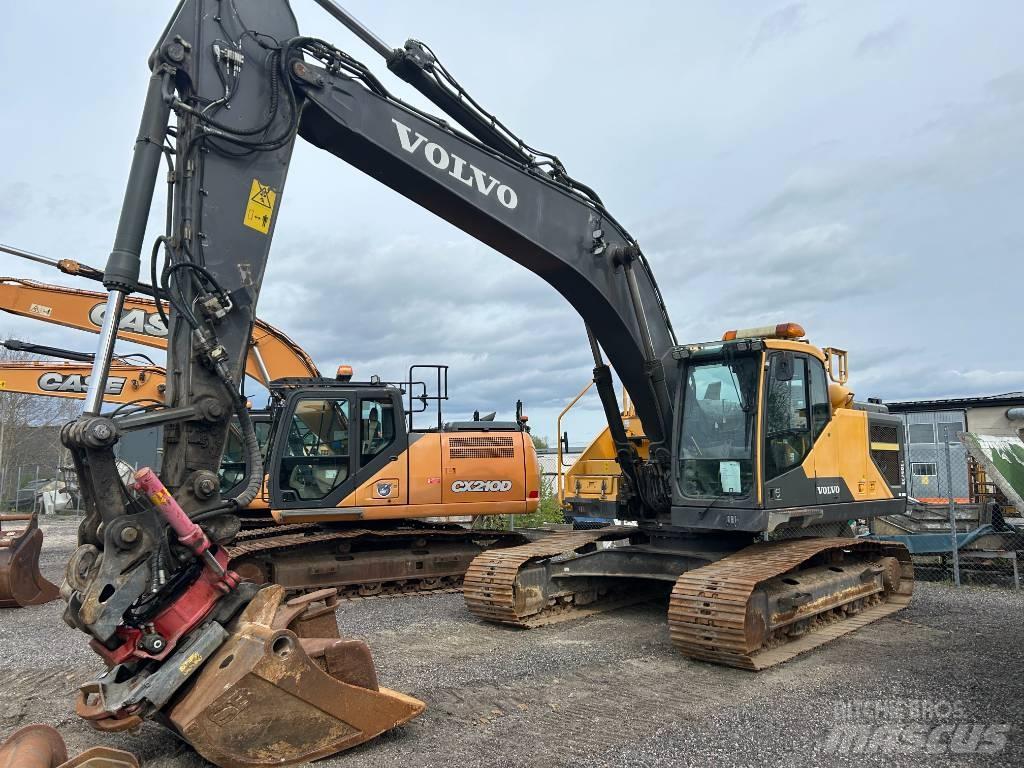 Volvo EC 250 EL Верижен екскаватор