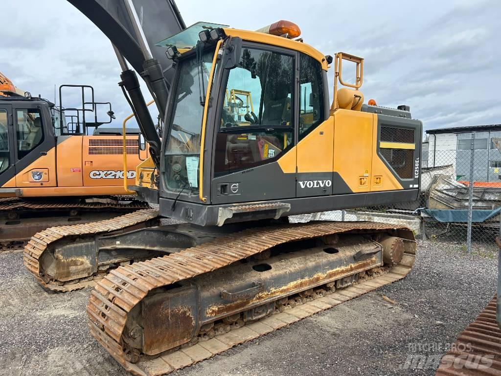 Volvo EC 250 EL Верижен екскаватор