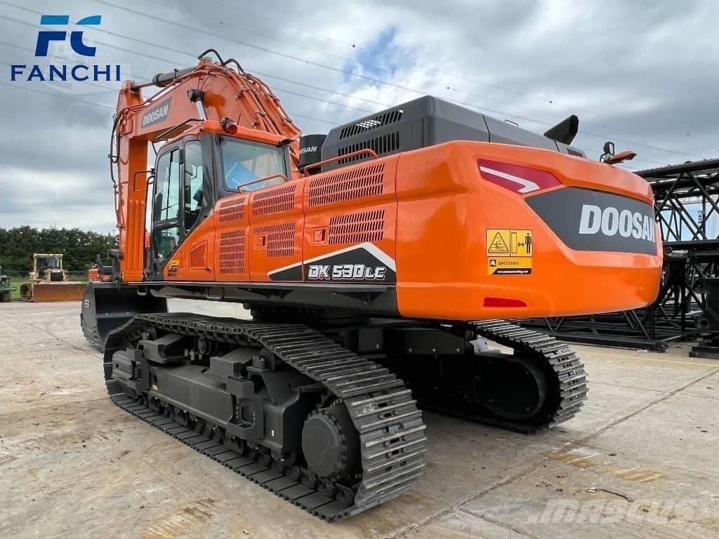 Doosan DX 530 LC-3 Верижен екскаватор