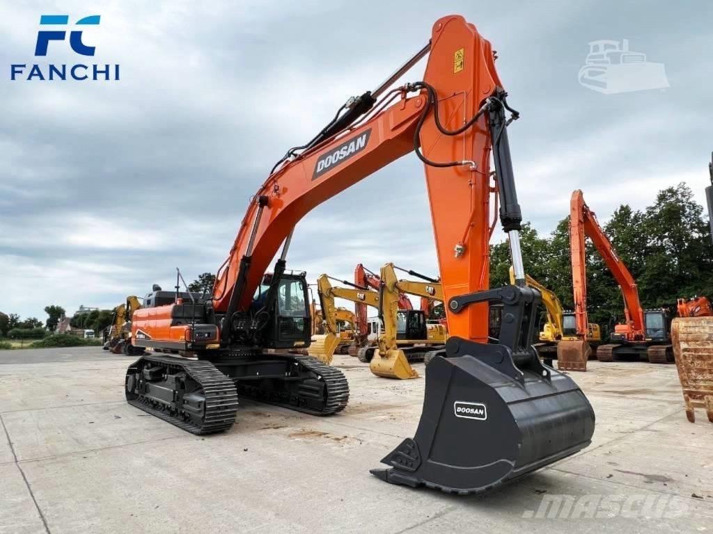 Doosan DX 530 LC-3 Верижен екскаватор