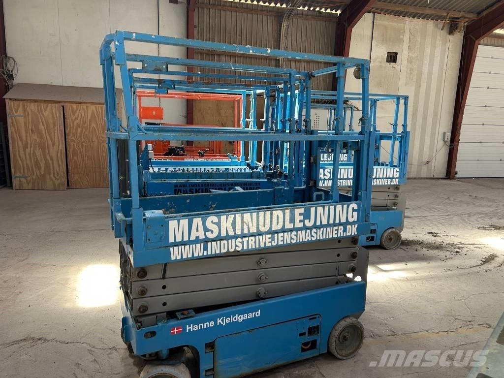 Genie GS 1932 Ножични работни платформи