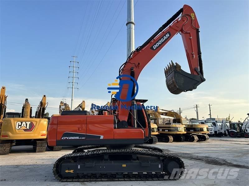 Doosan DX 225 LCA Верижен екскаватор