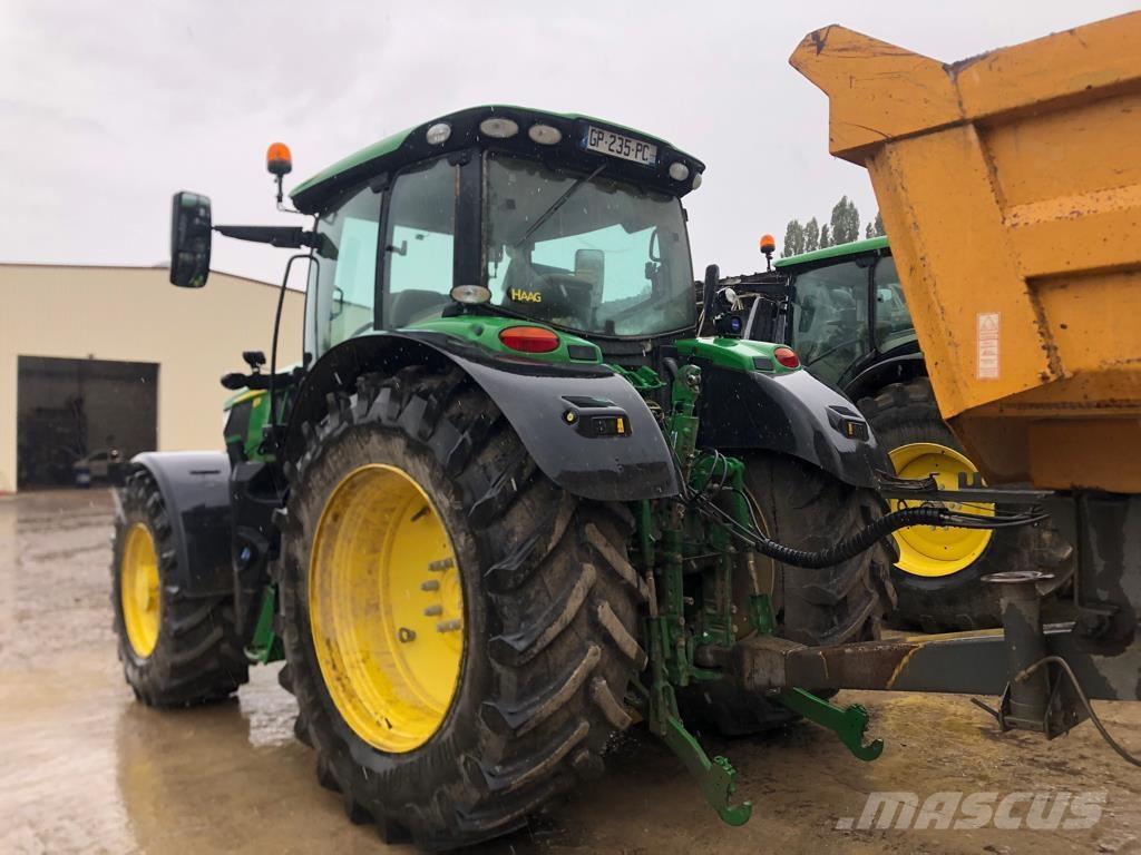 John Deere 6R 185 Трактори