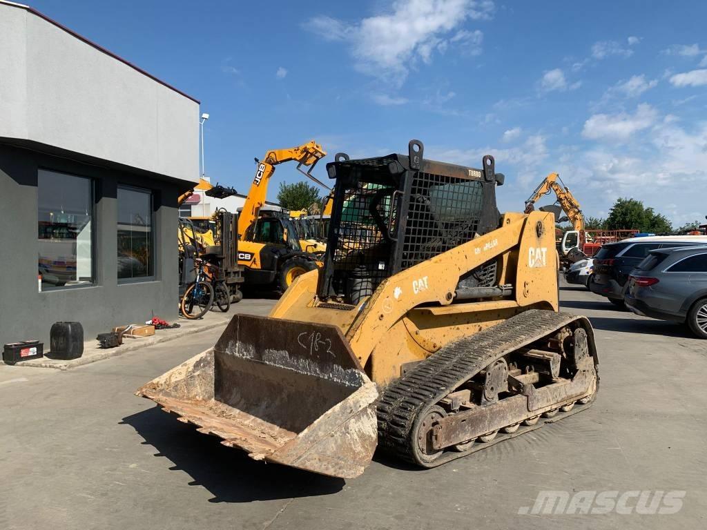 CAT 277 Мини товарачи
